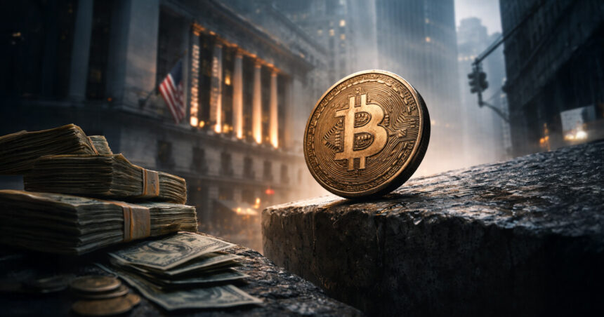 Wall Street lacks cash to 'buy the bullshit', but $7.7 trillion could turn into Bitcoin if prices continue to fall