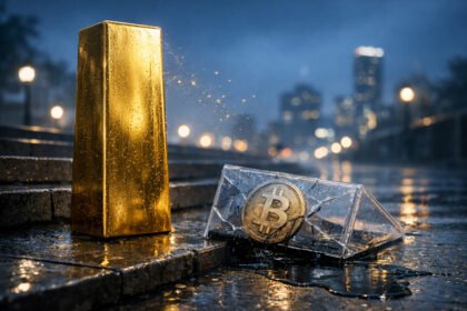 Why are Bitcoin ETFs draining billions of dollars? Gold hits 53 new highs with demand of $559 billion