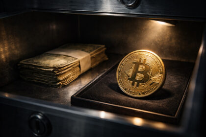 Your USD is worth 89 cents today for the same reason Bitcoin traders are actually still winning