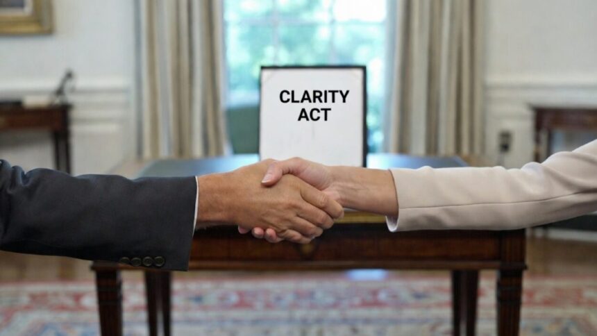 Amendments are in place to lift the Cryptocurrency Clarity Act