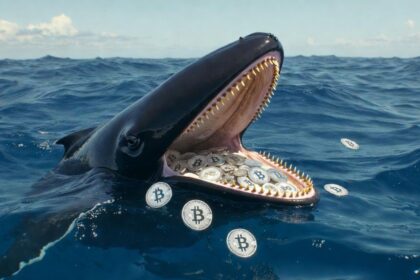 Bitcoin whales go wild during market crash