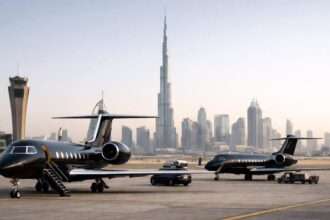 1win arranges charter flights for VIP customers from UAE