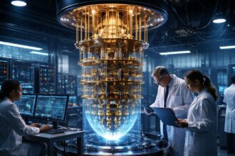 Quantum computing using AI, proposed by IonQ and Microsoft