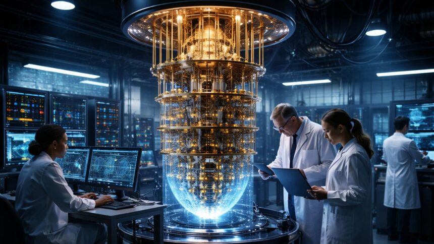 Quantum computing using AI, proposed by IonQ and Microsoft