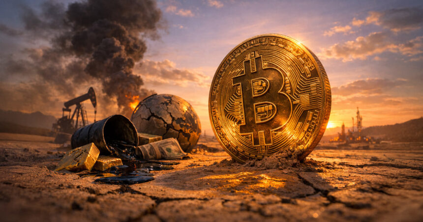 Bitcoin has soared more than $72,000 since the Iran attack, outperforming gold and stocks, but one brutal sell wall looms