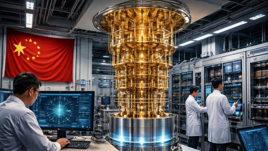 China releases quantum computing operating system