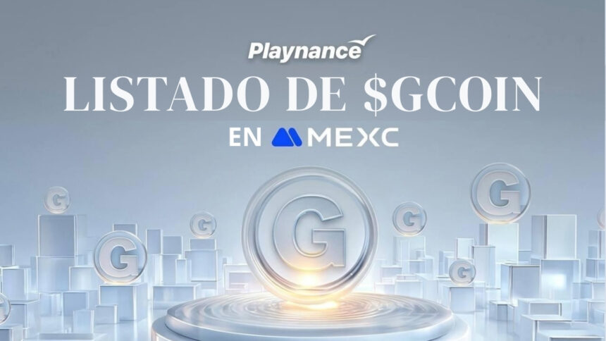 Playnance starts GCOIN trading on MEXC