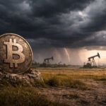 Oil shock could cause Bitcoin to drop 45% if rising prices force the Fed to postpone interest rate cuts
