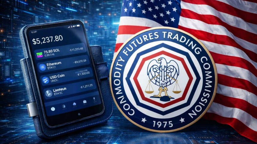 Phantom is the “first” CFTC approved wallet in the US