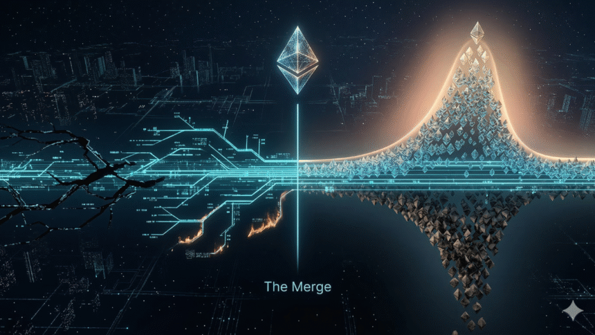 1 million ETH has been issued since the merger