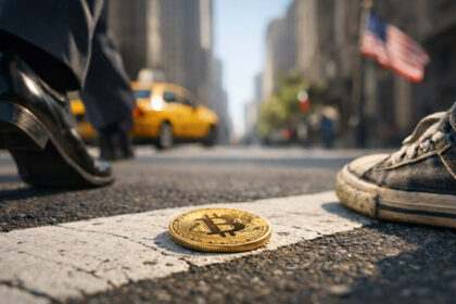 The US is the only market currently buying Bitcoin as international “smart money” continues to take profits