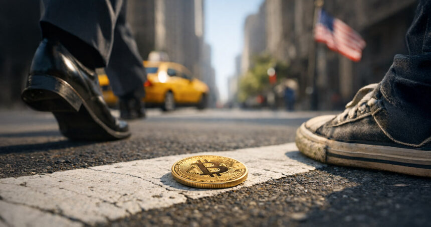 The US is the only market currently buying Bitcoin as international “smart money” continues to take profits