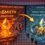 Why Ethereum’s Record 29.6M ETH Turnover Signals A High-Velocity Speculative Trap