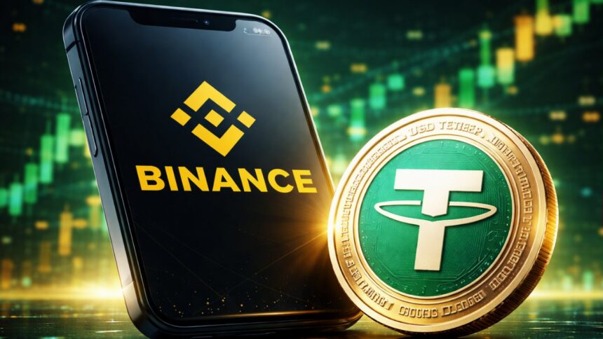 2 billion USDT flows into Binance in one day
