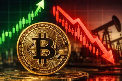 Oil price increases are slowing, which could be good for Bitcoin