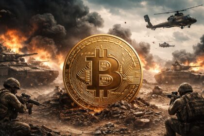 The price of Bitcoin after the world war changed like this