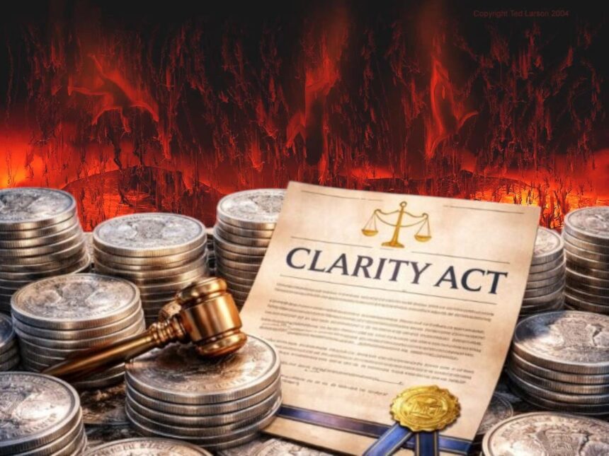 Coin Center director warns of falling into “virtual currency hell” if Clarity Act does not progress