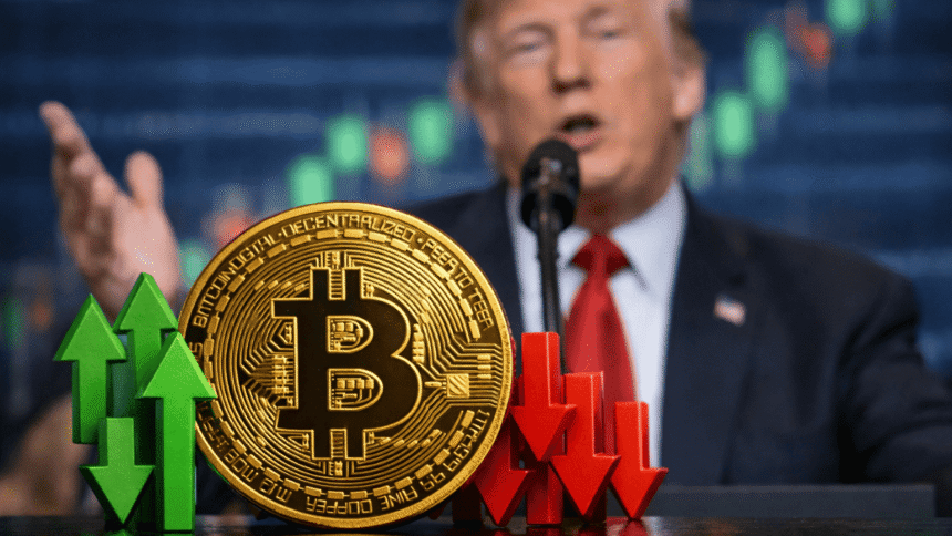 Bitcoin is over $70,000, but one word from President Trump could change everything