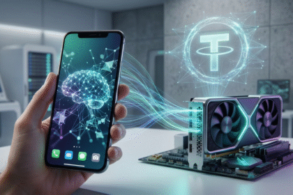 Tether launches system to train advanced AI on iPhone and Android smartphones