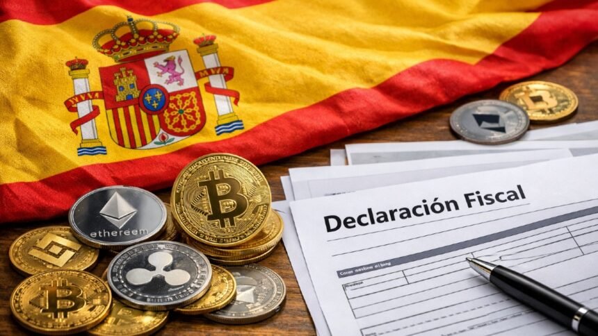 Two common issues with declaring cryptocurrencies in Spain
