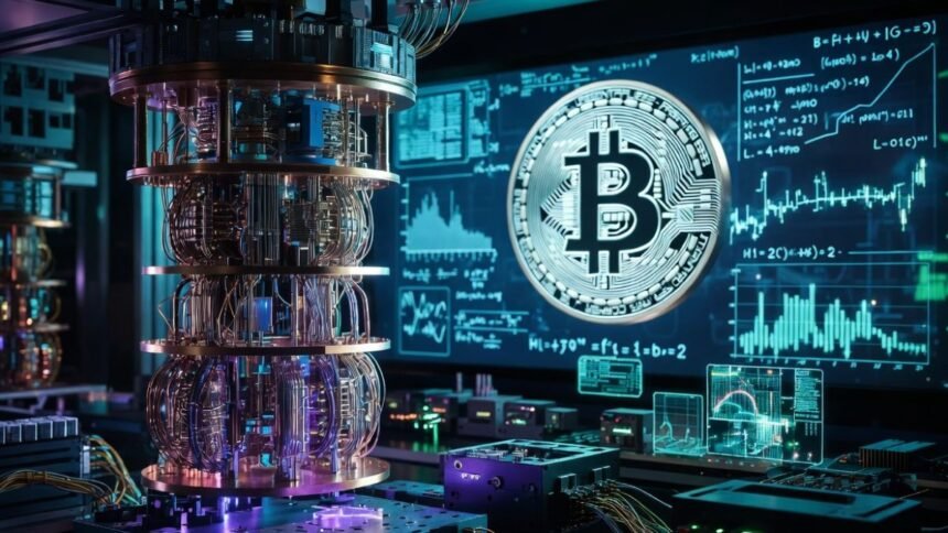 They question the method used to crack Bitcoin keys using quantum computing