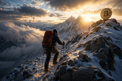 Bitcoin bulls aim for $100,000, but futures market initially suggests further decline