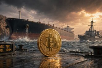 Bitcoin ended the week solidly at around $78,000 as President Trump's new comments pushed oil prices above $100.