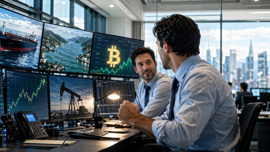 Bitcoin has 4 days left until the ceasefire deadline, Hormuz is closed again, risk of price reversal