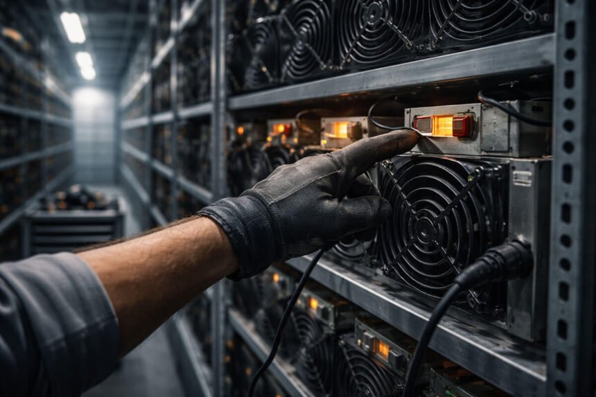 Bitcoin miners’ decline appears to be nearing depletion, indicating an imminent reversal of market pressures