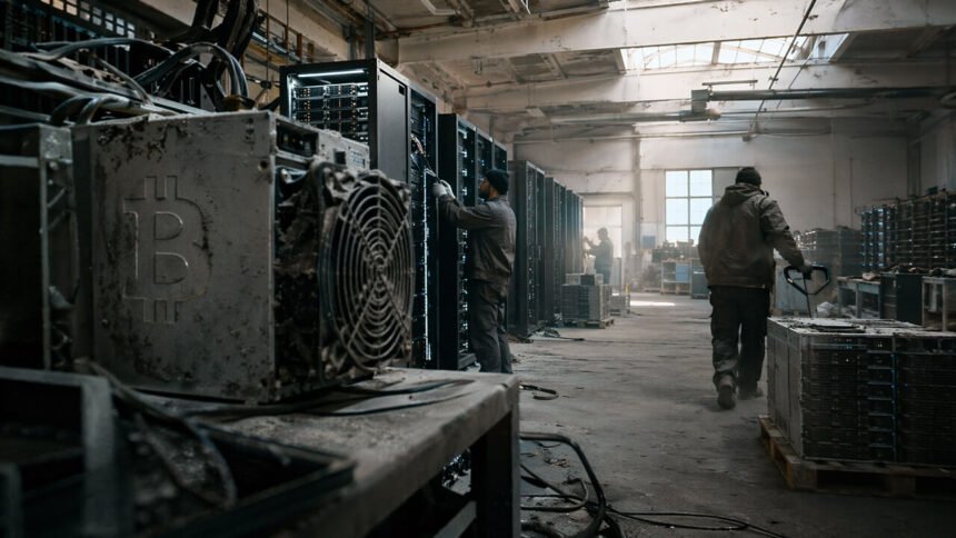 Bitcoin miners’ pivot to AI poses an immediate risk to network security – but BTC revenue will still outpace AI by more than $4 billion