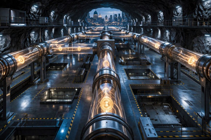 Bitcoin on-chain activity is a ghost town, with prices controlled by corporate products