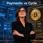 Cathie Wood’s Bitcoin bull thesis concedes stablecoins won the real-world payment fight