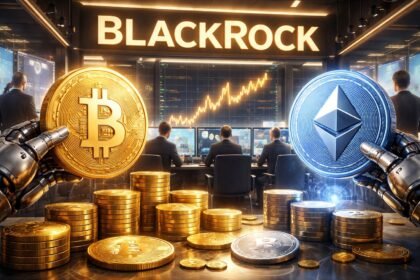 BlackRock bitcoin ethereun