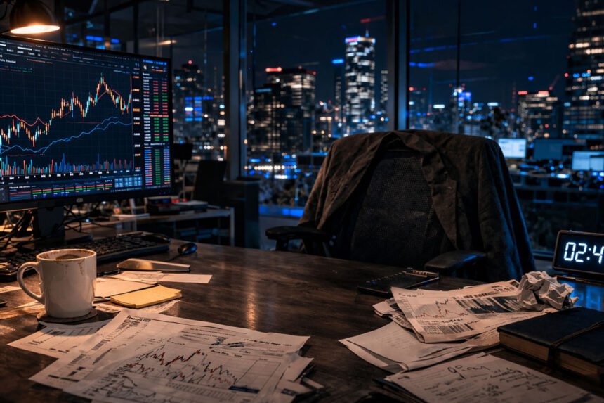 Hourly: How oil fell below $100 a barrel as Bitcoin topped $71,000 during a surreal night of after-hours trading