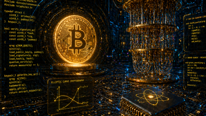 They present the OP_CODE for Bitcoin post-quantum signatures