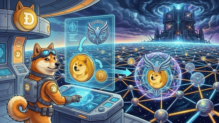 Dogecoin experiments with post-quantum signatures without changing current protocols