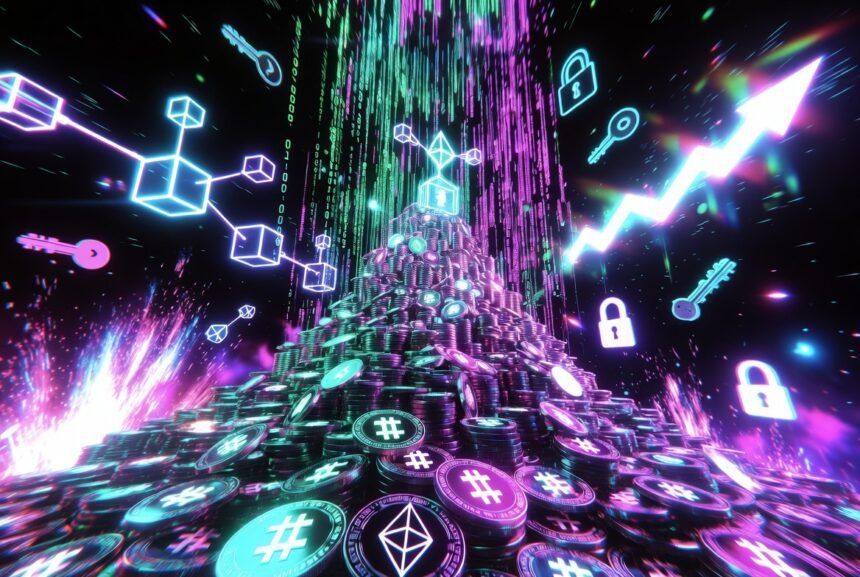 Ethereum staking ratio reaches record level