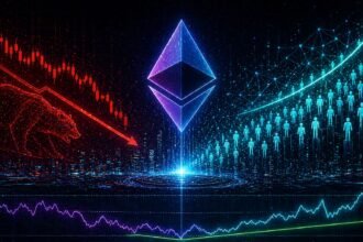 A Historic Bullish Divergence Is Forming In Ethereum – Record Users, Falling Price