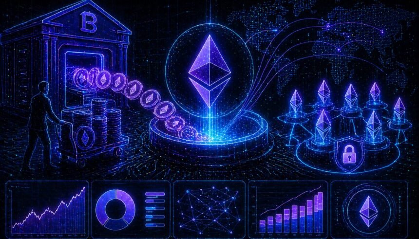 Bitmine Just Staked Another $260M In Ethereum: What’s the Endgame?