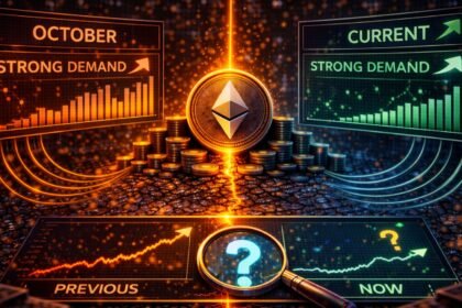 Ethereum Exchange Supply Has Dropped 57% From Its Peak: Holders Refuse To Exit