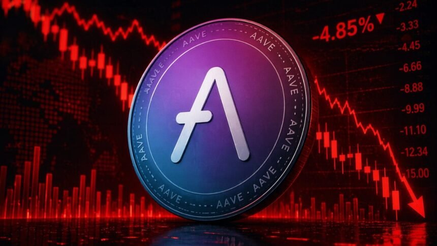 350,000 AAVE transferred to exchange in 1 day after Kelp DAO hack