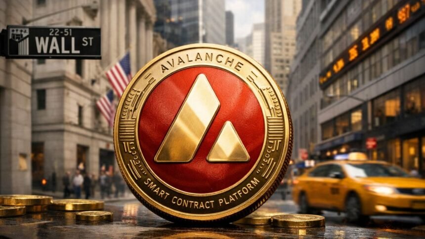 Avalanche expands Wall Street footprint with new ETF