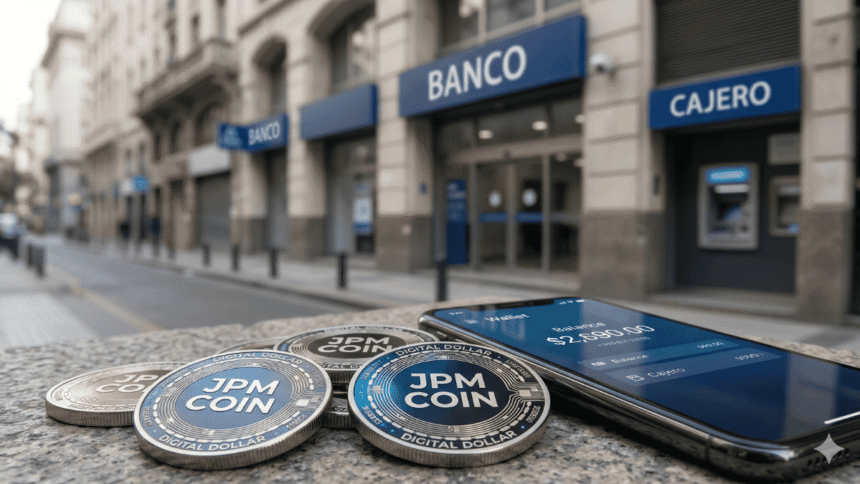 Argentine banks use JP Morgan stablecoin