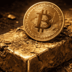Bitcoin steals ground from gold for second consecutive month
