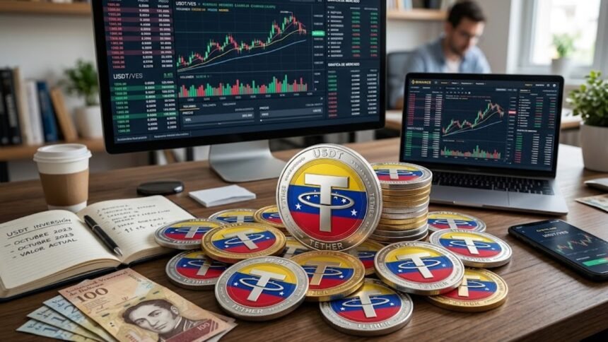 USDT collapses in Venezuela after sanctions against BCV are lifted