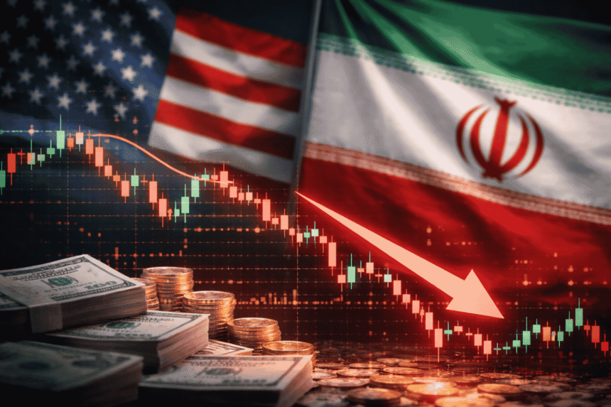 Dollar records its biggest drop since the Middle East ceasefire