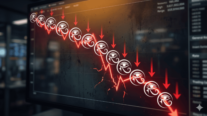 RaveDAO falls 96%, sparking complaints over alleged 'pump-and-dump' scheme