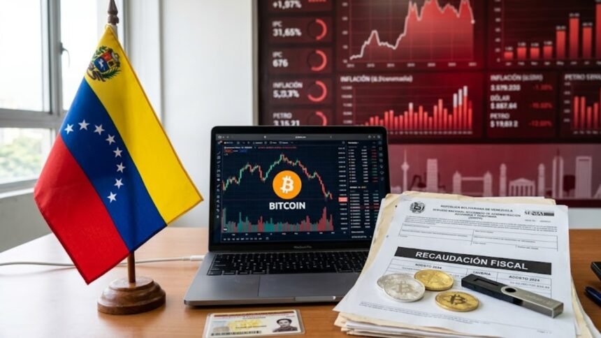 Cryptocurrency would have accounted for less than 1% of Venezuela's tax collection