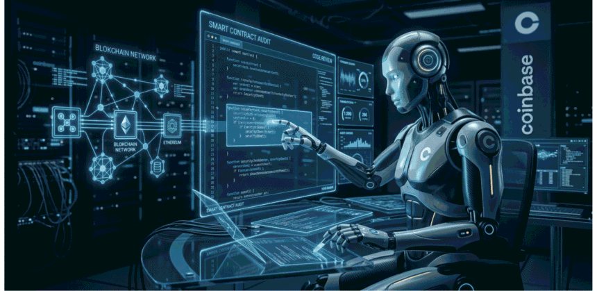 Coinbase tests AI tool to audit smart contracts