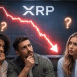 The community reacts when an investor says, “I doubt whether you should hold XRP for the long term.”